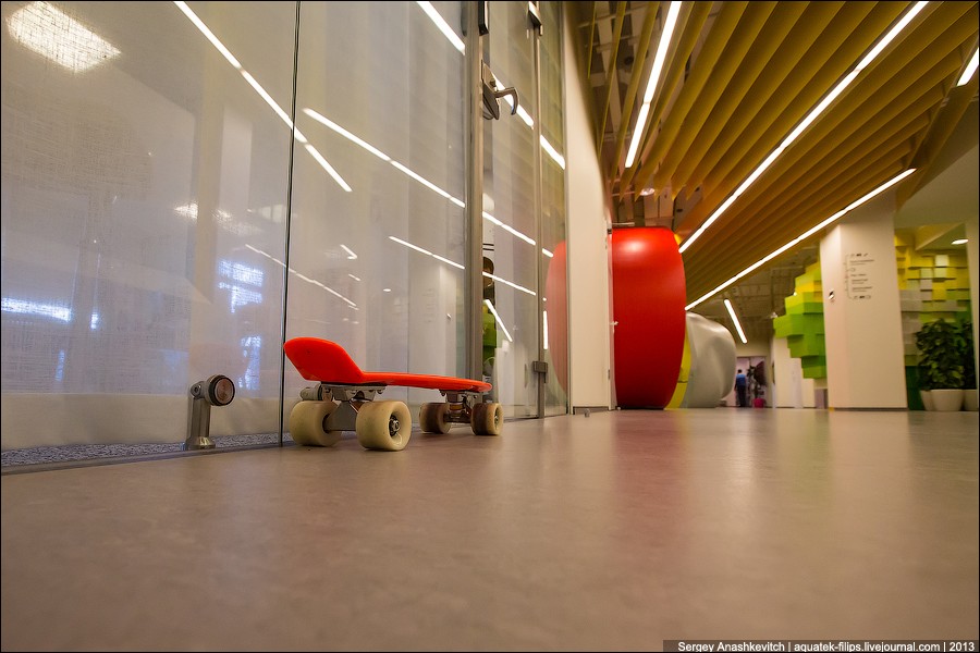 Питерский офис Яндекс