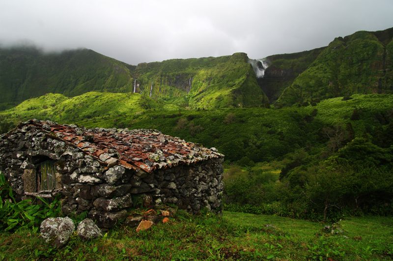 Азорские острова - места нетронутой природы