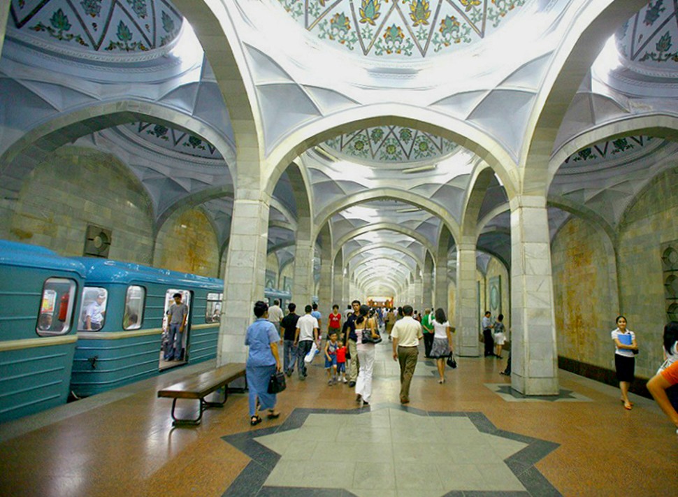 MetroStations54 17 самых волшебных станций метро со всего мира