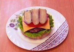 Гамбургер по рецепту Спанч Боба 19