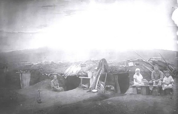 Разгром силами НКВД в 1939-м жителей хибар на железных дорогах Разгром силами НКВД в 1939-м жителей хибар на железных дорогах