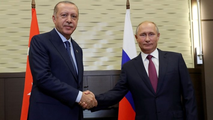 Путин и Эрдоган нашли решение по ситуации сирийском Идлибе