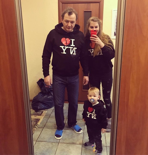 Супруги воспитывают 2-летнего сына Марселя