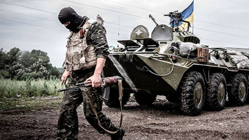 Народная милиция ЛНР без единого выстрела заняла позиции ВСУ Народная милиция ЛНР без единого выстрела заняла позиции ВСУ