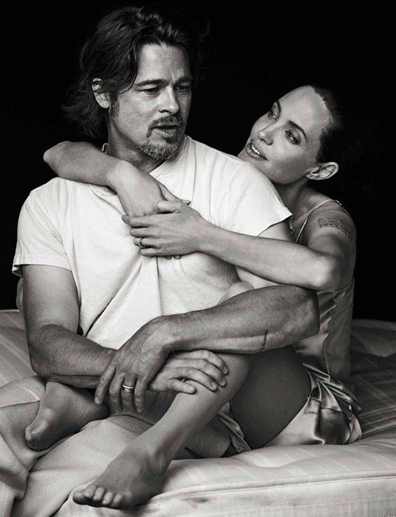 Анджелина и Брэд Анджелина и Брэд 2015, celebrities, анджелина джоли, брэд питт, голливуд, звезды, знаменитости