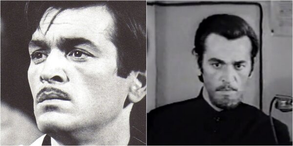 Александр Боярский на театральной сцене и в фильме "Петерс" (1972)