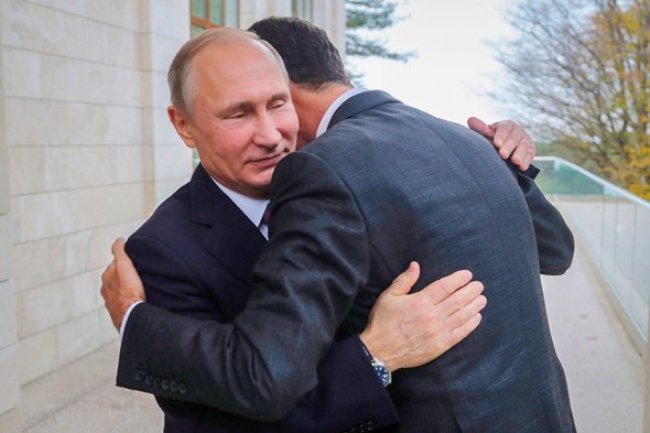 Сверхсекретная встреча Путина и Асада привела к новому витку геополитики...