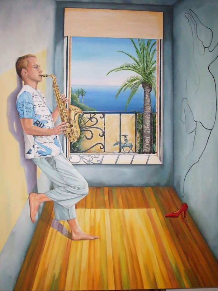 Сложный символический мир. Sonia Drabkin Sonia Drabkin