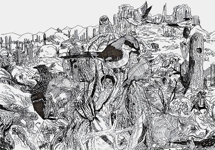 15-летний мальчик рисует животных по памяти! Просто невероятный талант 15-летний мальчик рисует животных по памяти! Просто невероятный талант