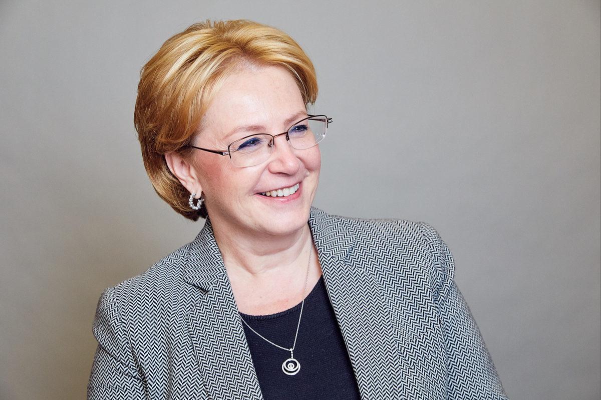 Скворцова назвала модель здравоохранения в России одной из эталонных в мире Скворцова назвала модель здравоохранения в России одной из эталонных в мире