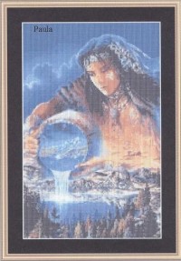 Индейцы (Вышивка крестом, Подборка)