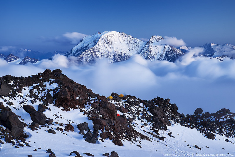 Caucasus mountains