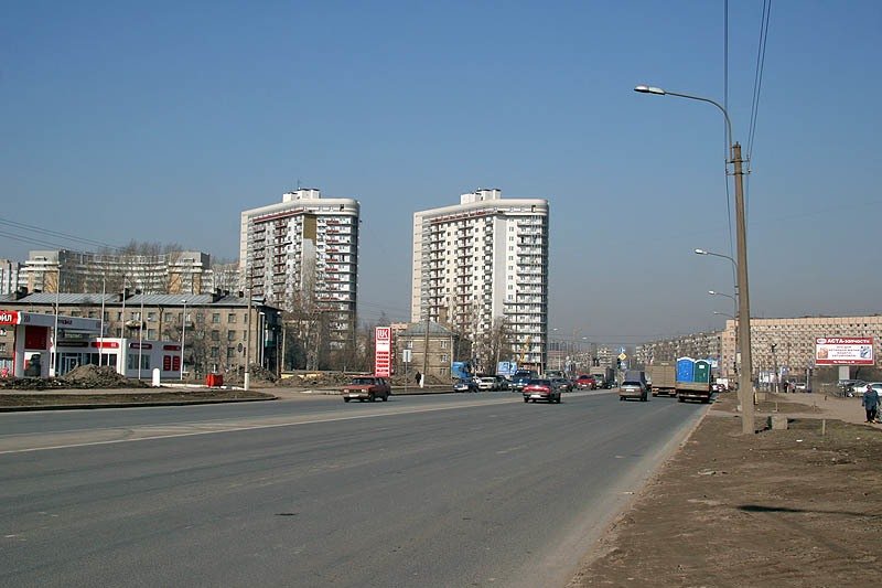 Самая длинная улица Самая длинная улица история, питер, факты