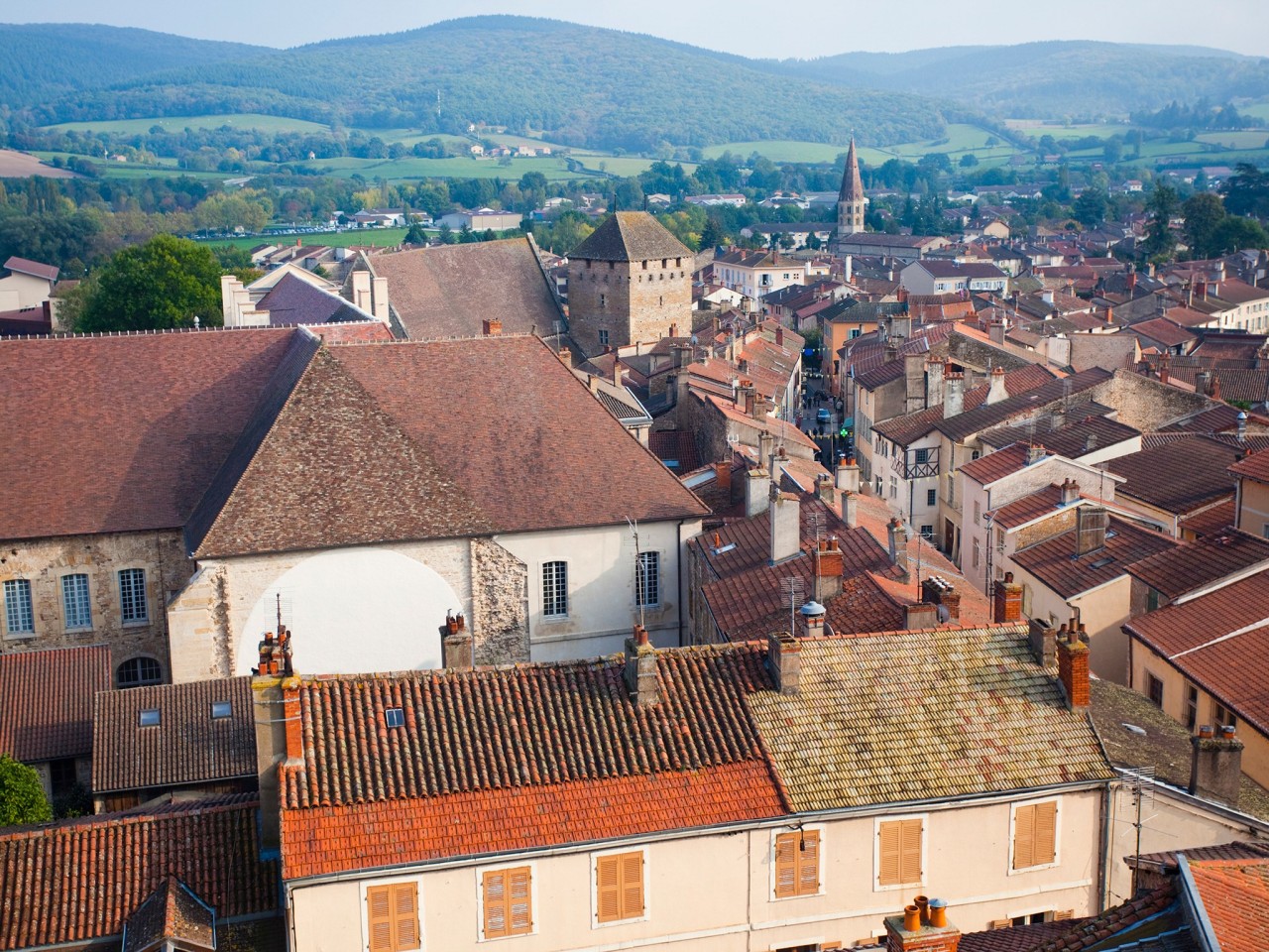 Очарование небольших французских населенных пунктов