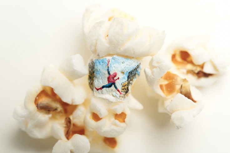 Hasan Kale popcorn