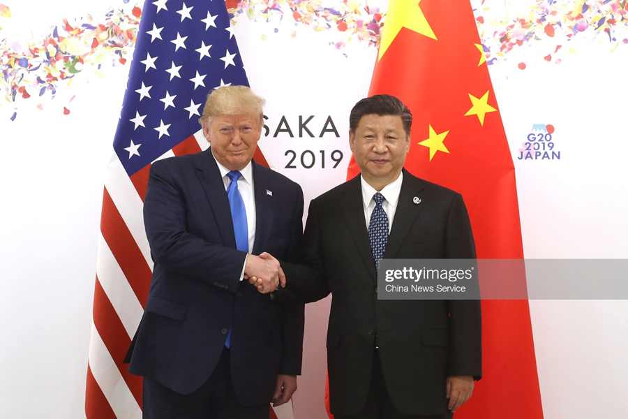 Trump-Xi-Osaka Trump-Xi-Osaka