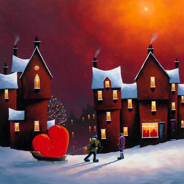 David Renshaw 38600 600 Романтические и яркие картины Дэвида Реншоу (David Renshaw)