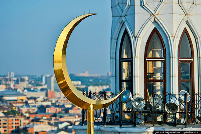 Величественный Казанский кремль (42 фото) Величественный Казанский кремль (42 фото)