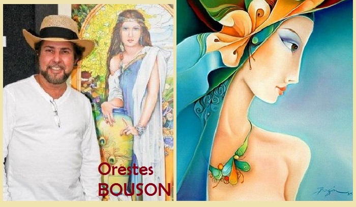 Oreses Bouzon - кубинский художник. Oreses Bouzon - кубинский художник.