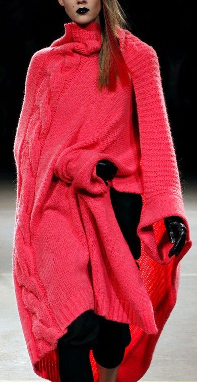 Yohji Yamamoto Fall/Winter 2012