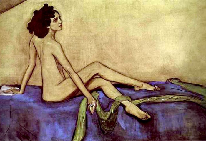 В. Серов. Портрет Иды Рубинштейн, 1910 | Фото: art-galerea.ru В. Серов. Портрет Иды Рубинштейн, 1910 | Фото: art-galerea.ru
