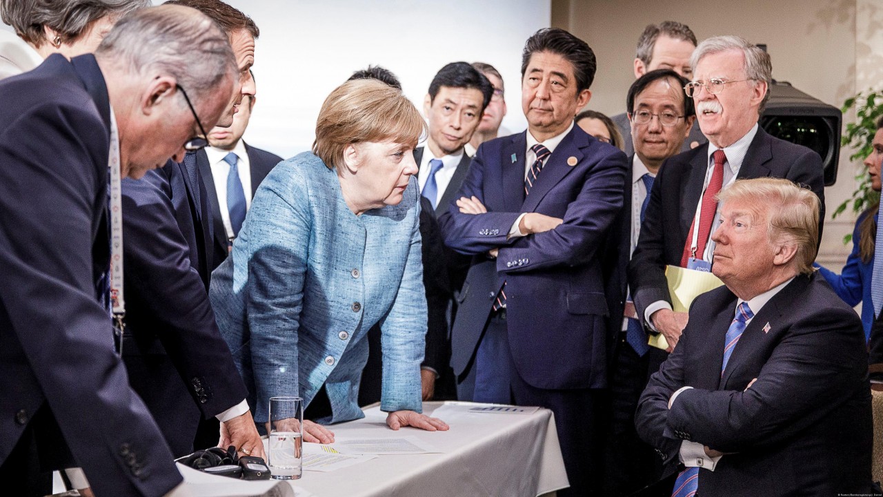 О последствиях развала G7 для России / Михаил Хазин О последствиях развала G7 для России / Михаил Хазин