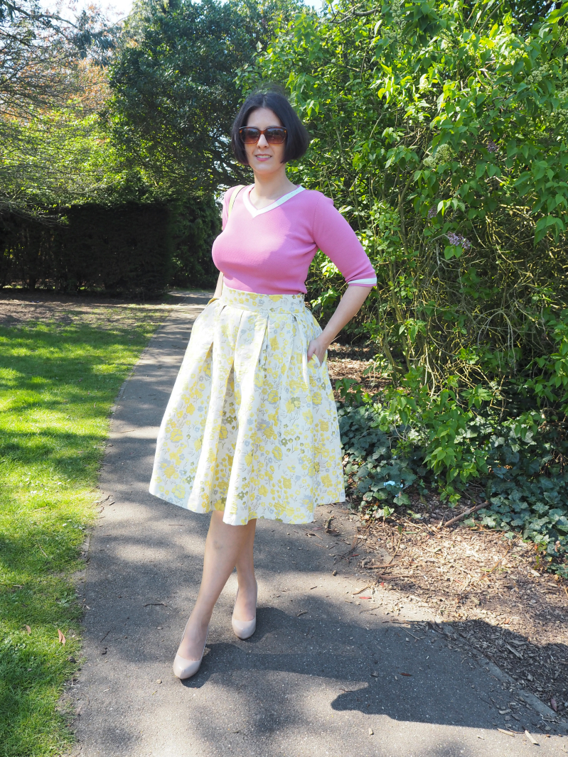 H&M Jacquard Full Midi Skirt H&M Jacquard Full Midi Skirt