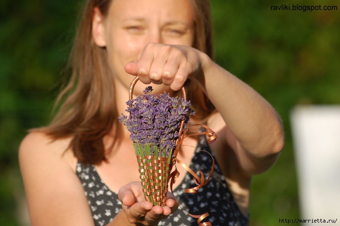 Страсти по ЛАВАНДЕ. Французские саше (36) (700x465, 183Kb)