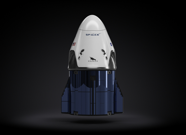 SpaceX впервые запустила астронавтов на космическом корабле Crew Dragon