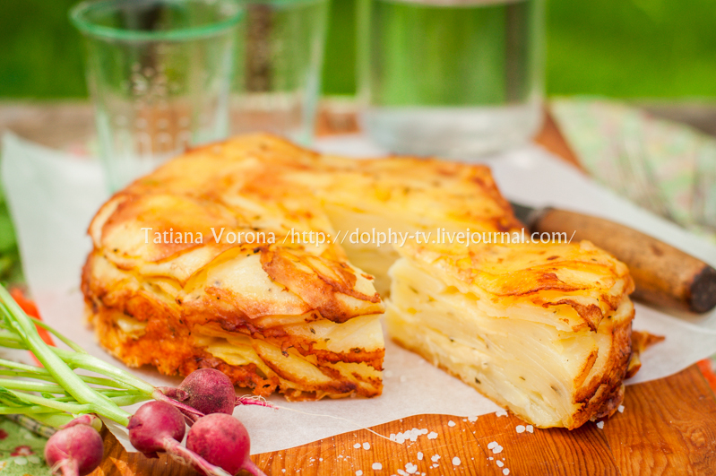 Layered Potato Bake