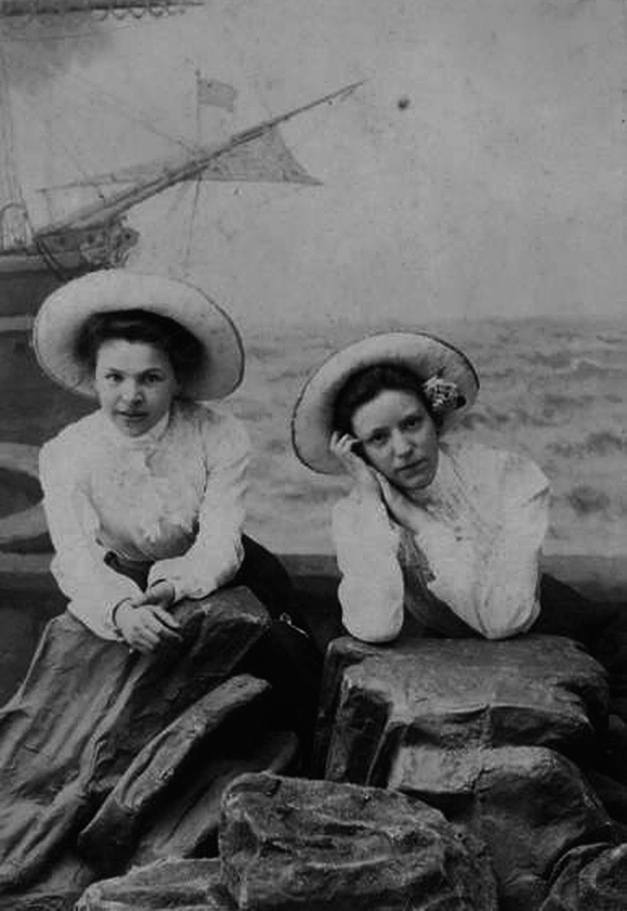 Как выглядели русские девушки 1900-10-х годов (ФОТО)