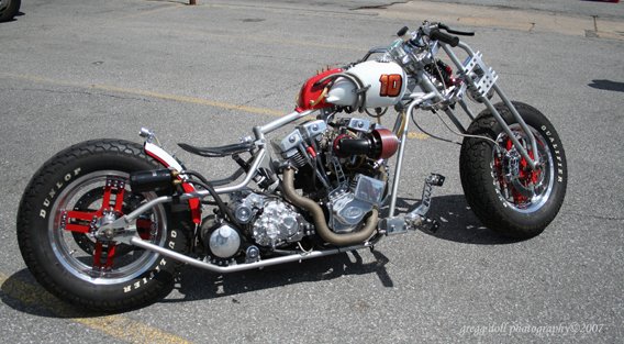 motorcycle from Detroit Brothers