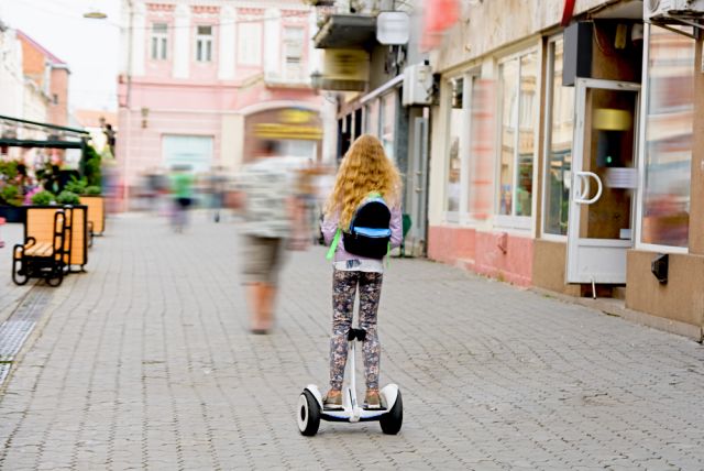 В Москве могут ввести ПДД для сегвеев и гироскутеров