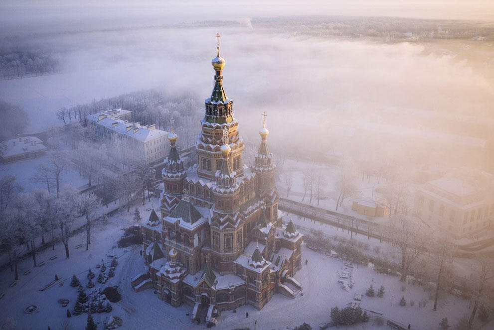 Санкт-Петербург – вид сверху