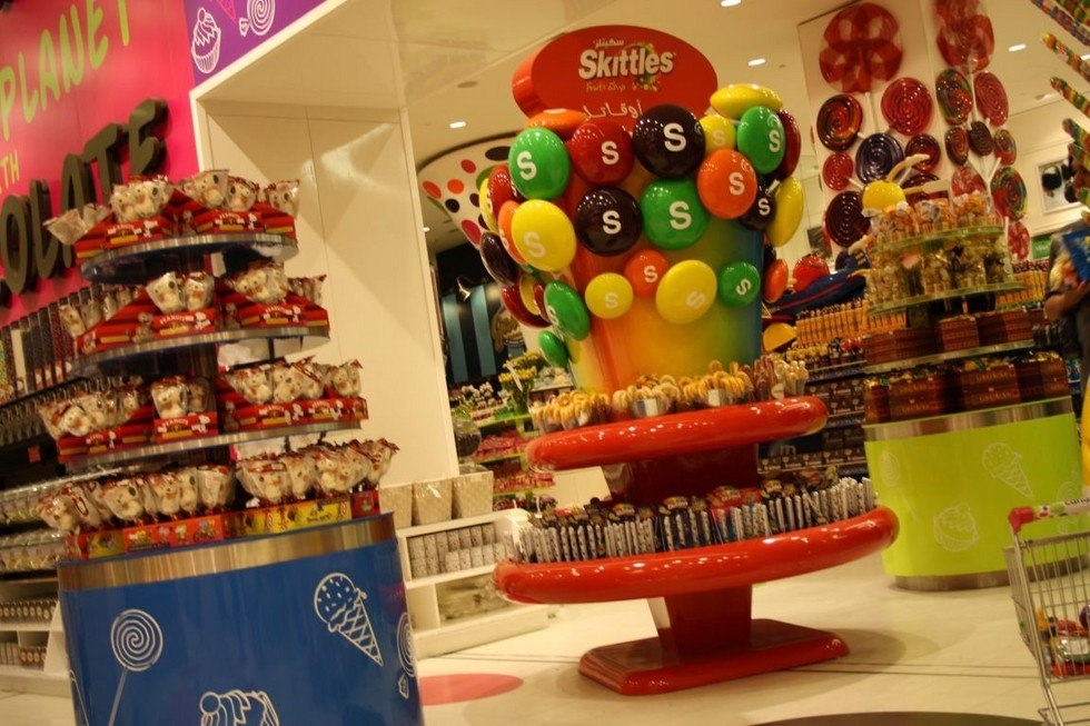 Candylicious: самый большой магазин сладостей Candylicious: самый большой магазин сладостей