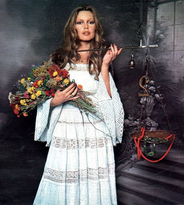 Брижит Бардо, 1974 год. Брижит Бардо, 1974 год.