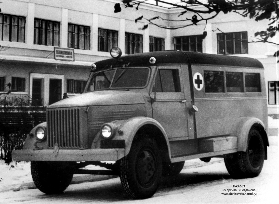 ПАЗ: необычные модели Павловского завода