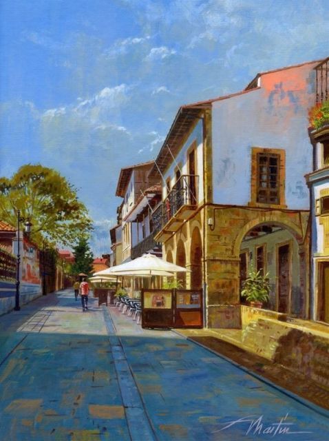 Акварели..Художник Фаустино Мартин Гонсалес / Faustino Martin Gonzalez Акварели..Художник Фаустино Мартин Гонсалес / Faustino Martin Gonzalez