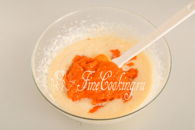 Кексы с курагой