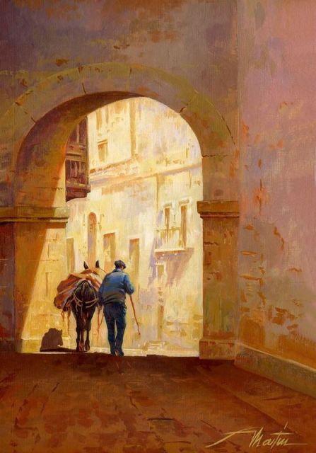 Акварели..Художник Фаустино Мартин Гонсалес / Faustino Martin Gonzalez Акварели..Художник Фаустино Мартин Гонсалес / Faustino Martin Gonzalez