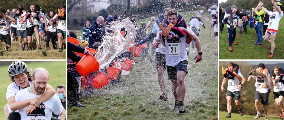 Чемпионат по переноске жен в Великобритании Чемпионат по переноске жен в Великобритании