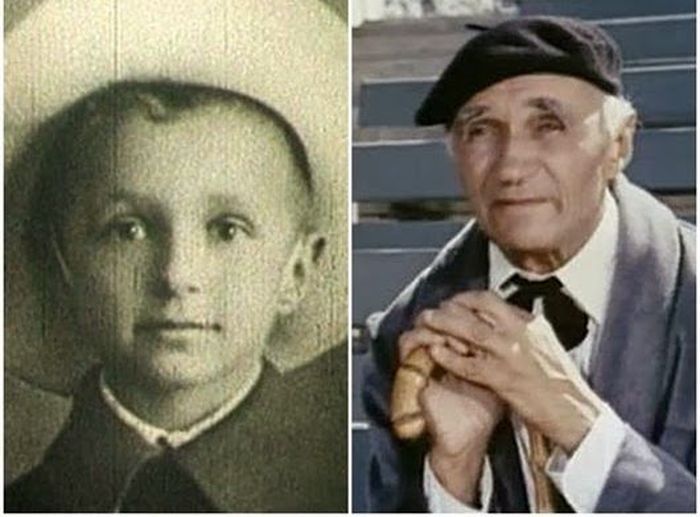 актеры, СССР, детство