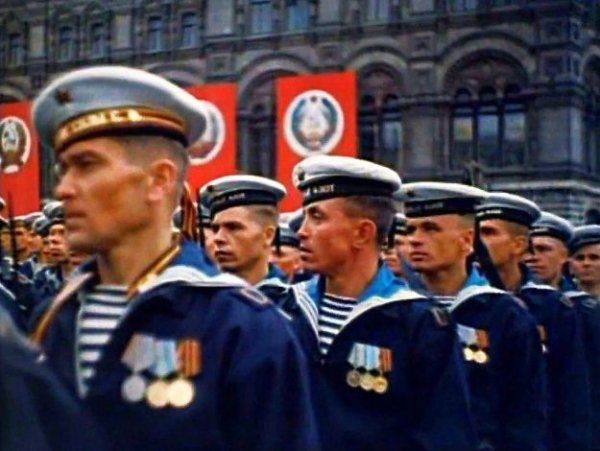 Цветные фото парада победы в 1945 году цветные, фото, парада, победы, в 1945 году