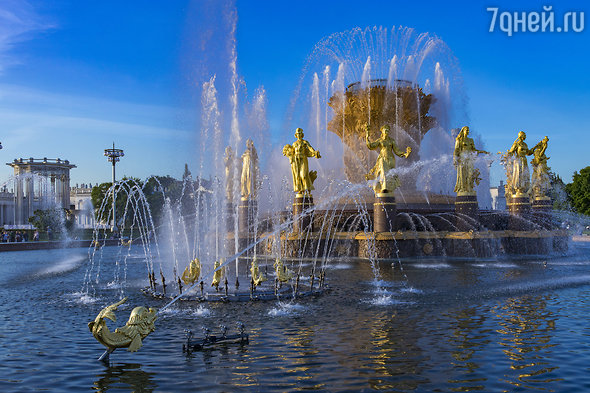 Освежающее лето: гид по фонтанам ВДНХ