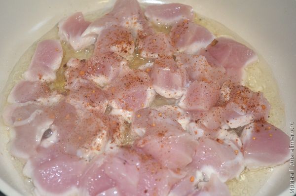 Как сделать соус с куриной грудкой 257