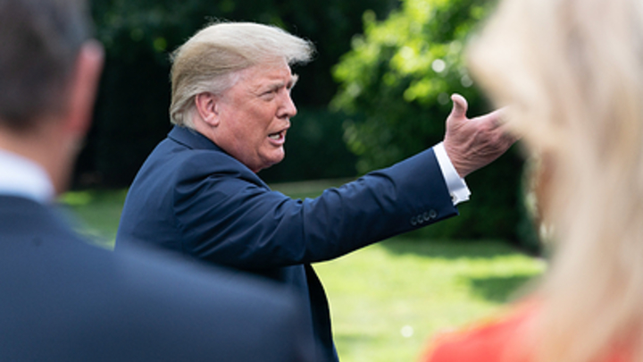 "Он уже давно зол": "Смерть мозга НАТО" раздражила Трампа - источники