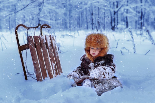 Про санки и лед в СССР