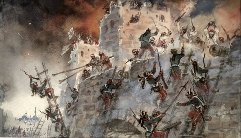 Сегодня День воинской славы России — День взятия крепости Измаил Сегодня День воинской славы России — День взятия крепости Измаил