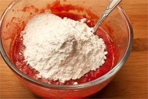 клубничный рахат-лукум