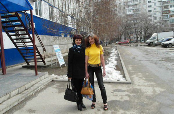 Тольятти, женщина, холод